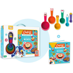 9782490129386 - COFFRET KIDS LES RECETTES DU MONDE