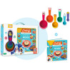 9782490129386 - COFFRET KIDS LES RECETTES DU MONDE