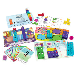 5055506408381 - SET D'ACTIVITÉS CUBES MATHLINK NUMBERBLOCKS 1-10
