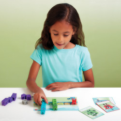 5055506408381 - SET D'ACTIVITÉS CUBES MATHLINK NUMBERBLOCKS 1-10
