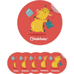 3770013172175 - GOMMETTES POUR BOOKINOU