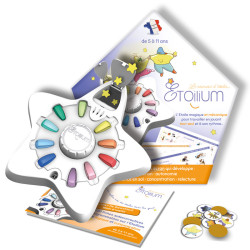 3770027660002 - COFFRET ÉTOILIUM + LIVRET DÉCOUVERTE + 20 GOMMETTES
