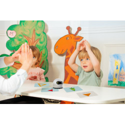5414869020195 - INTERACTIVE BOT - FLASHCARDS LES FORMES GÉOMÉTRIQUES