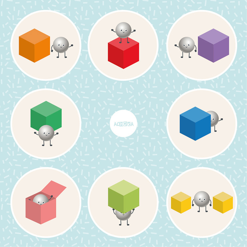 5414869020225 - INTERACTIVE BOT - FLASHCARDS SPATIALISATION