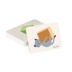 5414869020225 - INTERACTIVE BOT - FLASHCARDS SPATIALISATION