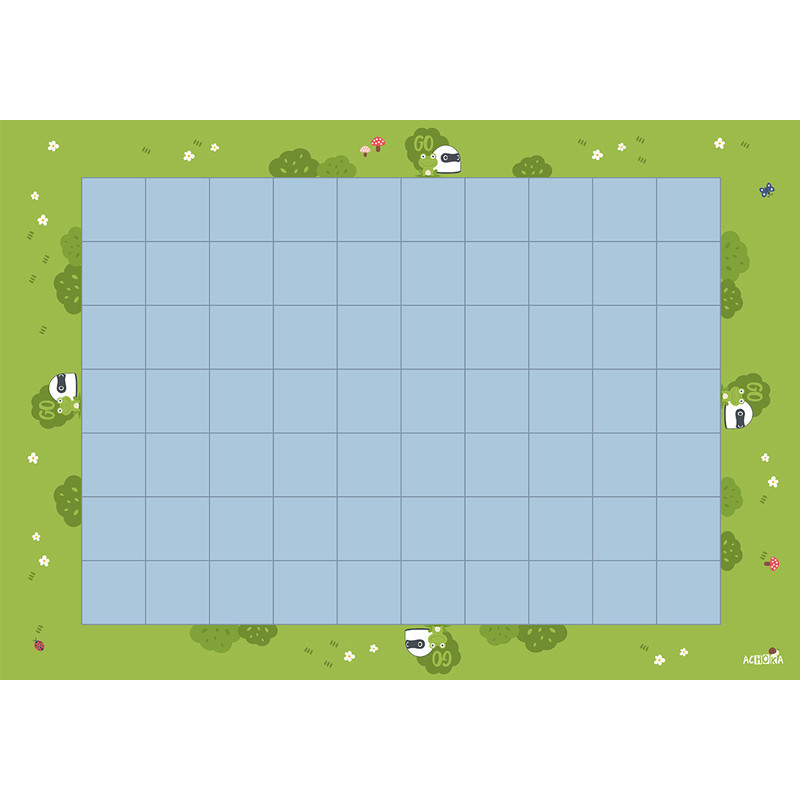 5414869020232 - INTERACTIVE BOT - FLASHCARDS PLATEAU DE CODAGE NIVEAU 1