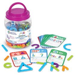 765023085945 - ENSEMBLE POUR CRÉER LES CHIFFRES ET LES LETTRES