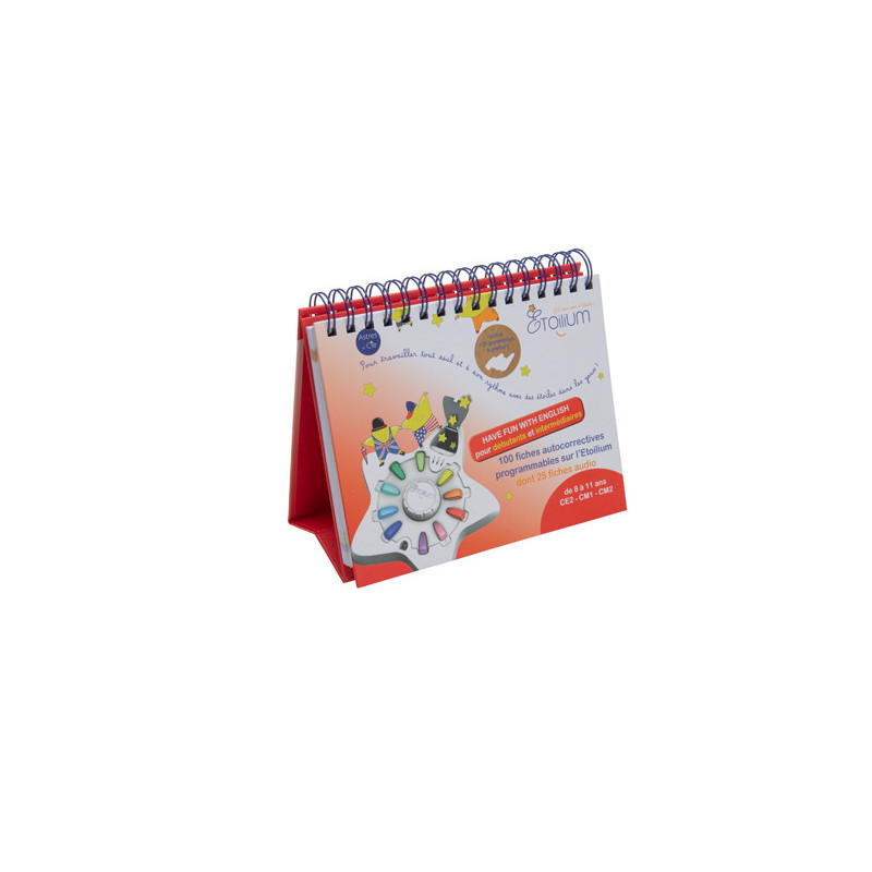 9782494341036 - ETOILIUM - CHEVALET HAVE FUN WITH ENGLISH