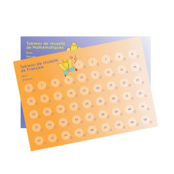 3770027660026 - ETOILIUM - 30 TABLEAUX DE REUSSITE ECOLE