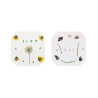 4260081547511 - PRESSE A FLEURS 14,5X14,5X4CM