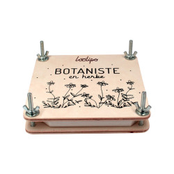 4260081547511 - PRESSE A FLEURS 14,5X14,5X4CM