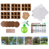 359876142815 - COFFRET MATERIEL ET GRAINES LES ARBRES DE LA FORET