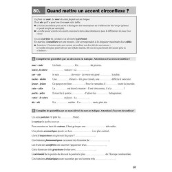 9782849260913 - 200 EXERCICES D'ORTHOGRAPHE CYCLE 3