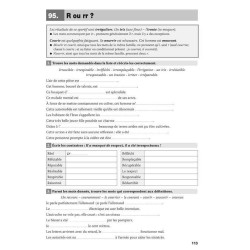 9782849260913 - 200 EXERCICES D'ORTHOGRAPHE CYCLE 3