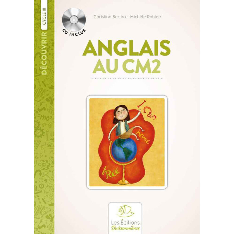 9782849260982 - L ANGLAIS AU CM2 + CD
