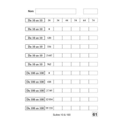9782909557342 - CALCUL MENTAL AU CM
