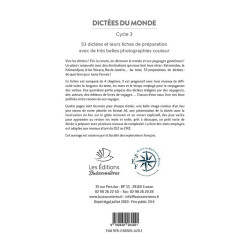 9782849264201 - DICTÉES DU MONDE CYCLE 3