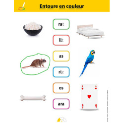 9782849265444 - MON CAHIER DE LECTURE AU CP VOLUME 1 DÉBUT CP