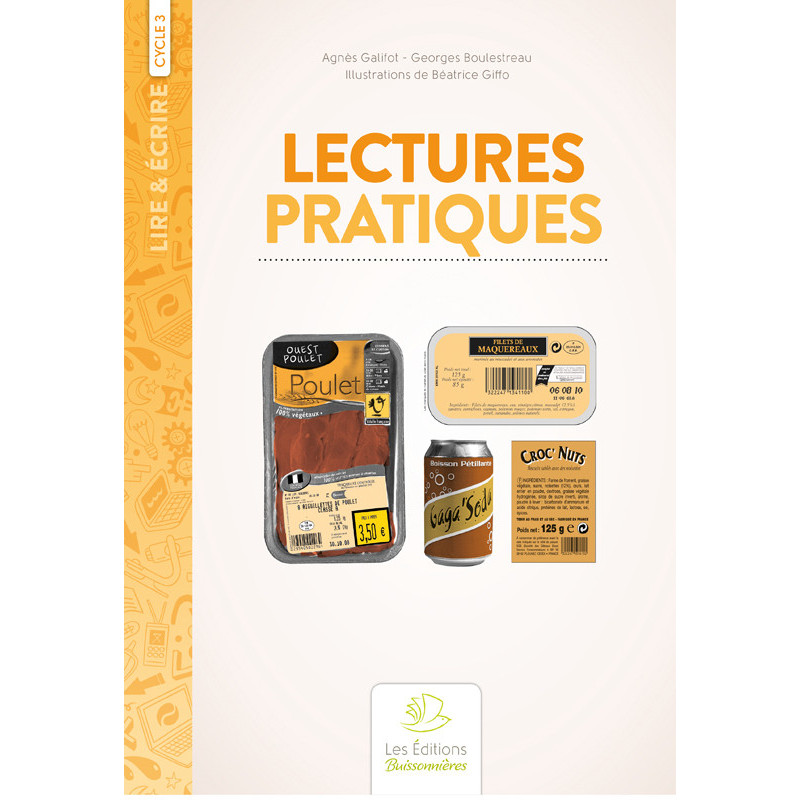 9782849265017 - LECTURES PRATIQUES CYCLE 3 EDITION COULEURS
