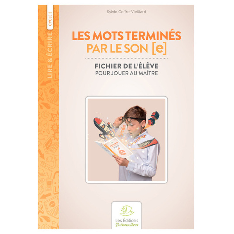 9782849264980 - LES MOTS TERMINES PAR LE SON [E]