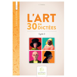 9782849265024 - L'ART EN 30 DICTEES