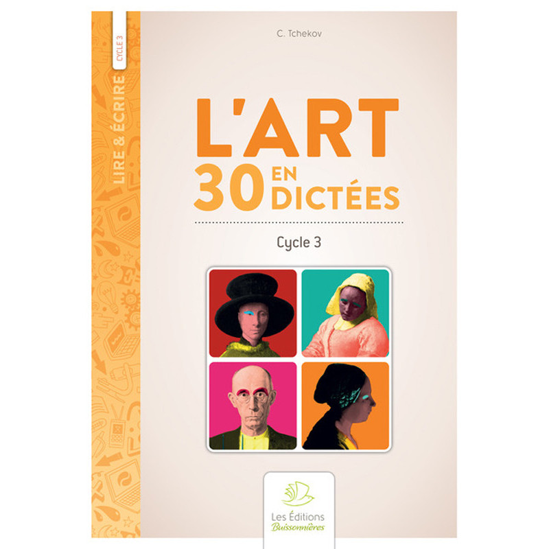 9782849265024 - L'ART EN 30 DICTEES