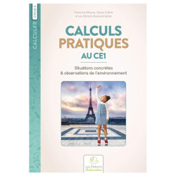 9782849265659 - CALCULS PRATIQUES AU CE1