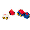 8413082274870 - 10 VÉHICULES PLASTIQUES 12 CM
