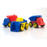 8413082274696 - 6 VÉHICULES PLASTIQUES 18 CM