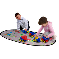 8413082274696 - 6 VÉHICULES PLASTIQUES 18 CM