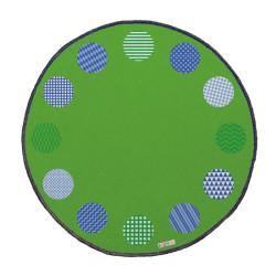 5414869130634 - 1 TAPIS ROND POUR COUSSINS EMOTIONS