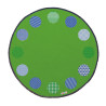 5414869130634 - 1 TAPIS ROND POUR COUSSINS EMOTIONS