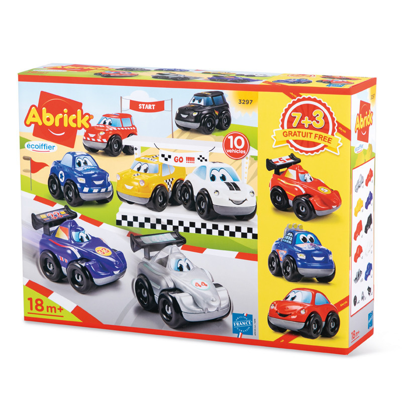 3280250032977 - 10 VEHICULES FAST CAR