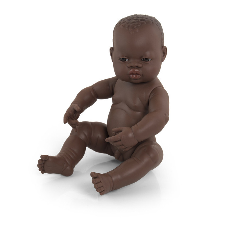 8413082310035 - POUPÉE 38 CM GARÇON AFRICAIN