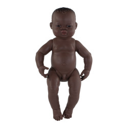 8413082310035 - POUPÉE 38 CM GARÇON AFRICAIN