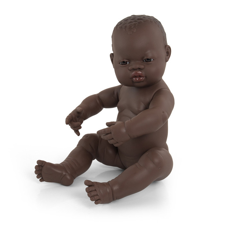 8413082310042 - POUPÉE 38 CM FILLE AFRICAINE