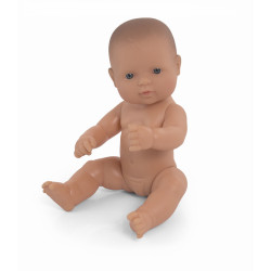 8413082310325 - POUPÉE 32 CM FILLE EUROPÉENNE