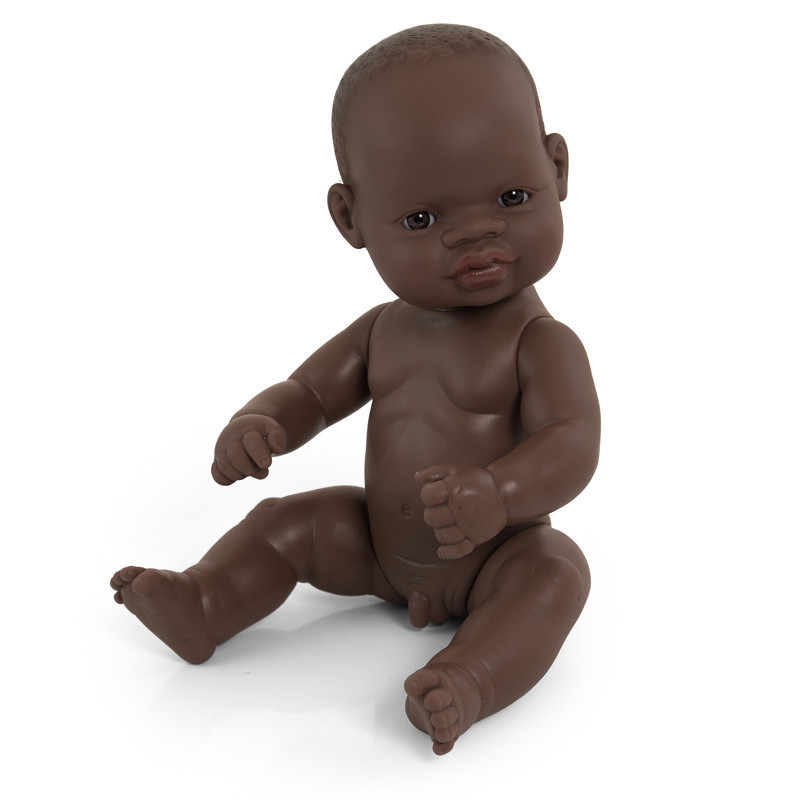 8413082310332 - POUPÉE 32 CM GARÇON AFRICAIN