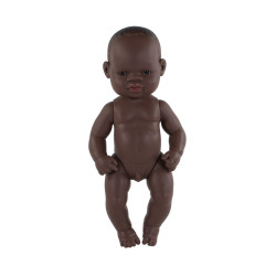 8413082310332 - POUPÉE 32 CM GARÇON AFRICAIN