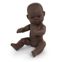 8413082310349 - POUPÉE 32 CM FILLE AFRICAINE