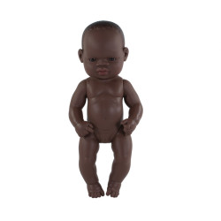 8413082310349 - POUPÉE 32 CM FILLE AFRICAINE