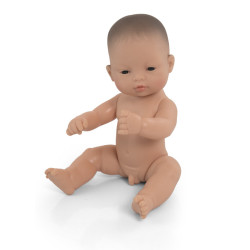 8413082310356 - POUPÉE 32 CM GARÇON ASIATIQUE
