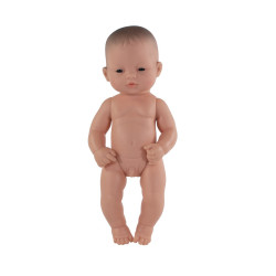 8413082310356 - POUPÉE 32 CM GARÇON ASIATIQUE