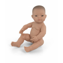 8413082310059 - POUPÉE 38 CM GARÇON ASIATIQUE