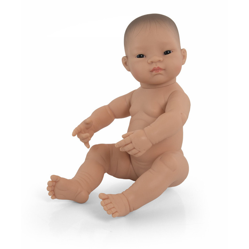 8413082310066 - POUPÉE 38 CM FILLE ASIATIQUE