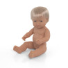 8413082310516 - POUPÉE 38 CM AVEC CHEVEUX GARÇON EUROPÉEN
