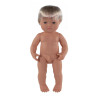 8413082310516 - POUPÉE 38 CM AVEC CHEVEUX GARÇON EUROPÉEN