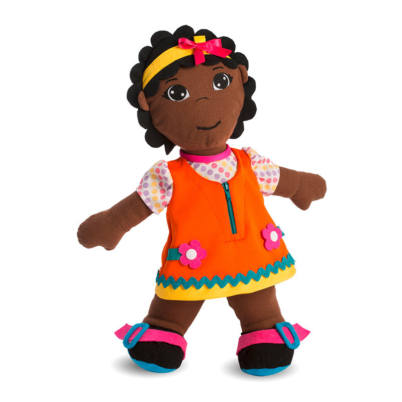 8413082963187 - POUPÉE ETHNIQUE SOUPLE AFRICAIN FILLE
