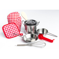 8018032404408 - SET DE CUISINE MÉTAL