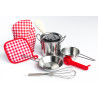 8018032404408 - SET DE CUISINE MÉTAL